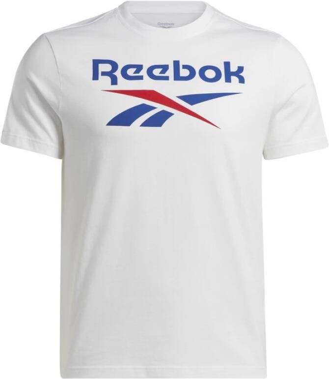 Reebok Sport Pack Graphic Tee T-shirt White Heren