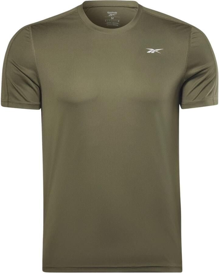 Reebok Technische T-shirt Green Heren - Foto 7