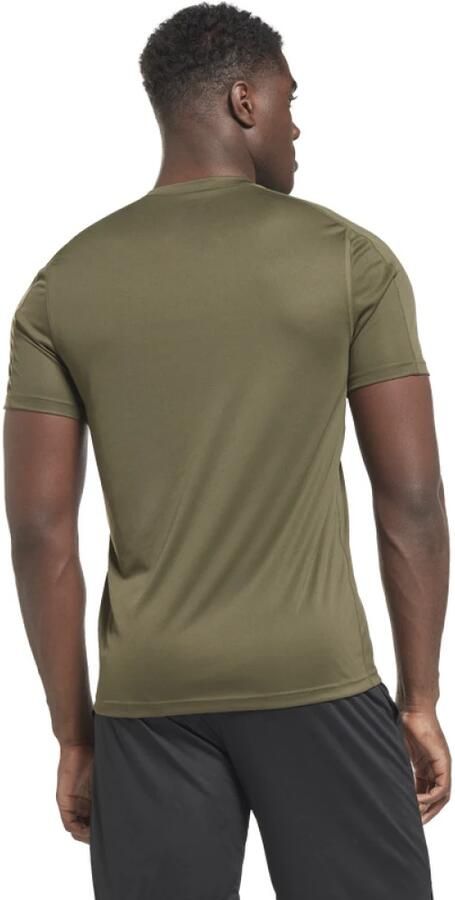 Reebok Technische T-shirt Green Heren - Foto 6