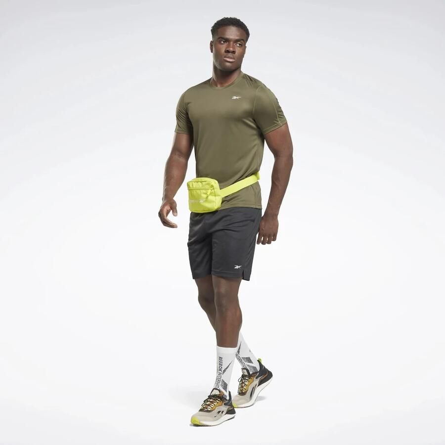 Reebok Technische T-shirt Green Heren - Foto 2