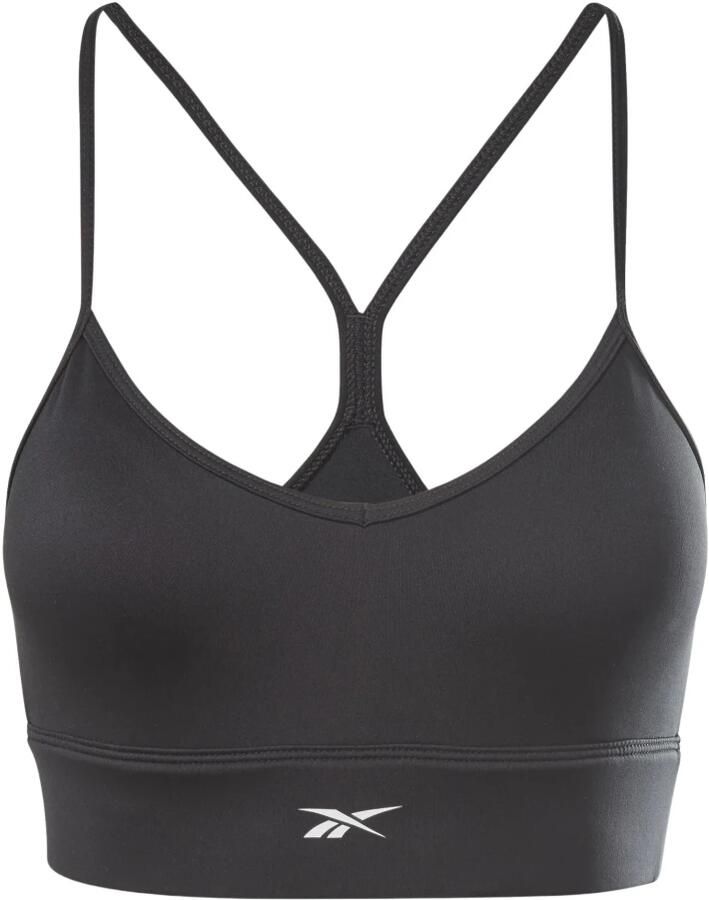 Reebok workout ready medium-impact sportbh zwart dames - Foto 6