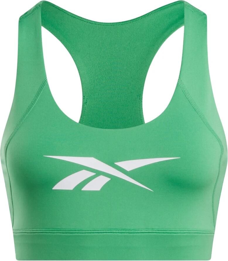 Reebok Classic Logo Sports Bra Green- Dames Green - Foto 7