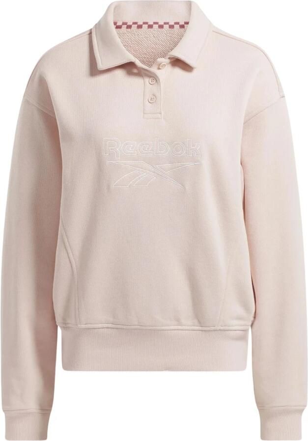 Reebok Tanktop met geborduurd logo Roze - Foto 8