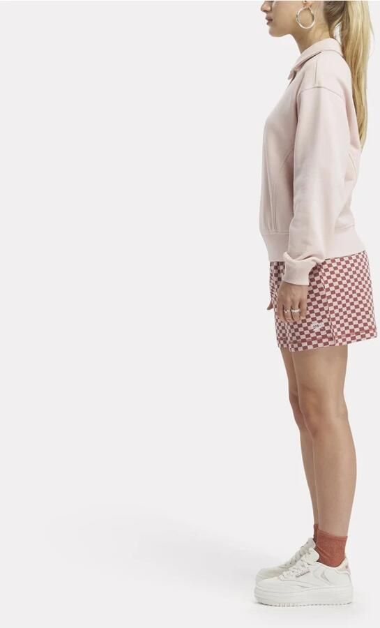 Reebok Tanktop met geborduurd logo Roze - Foto 7