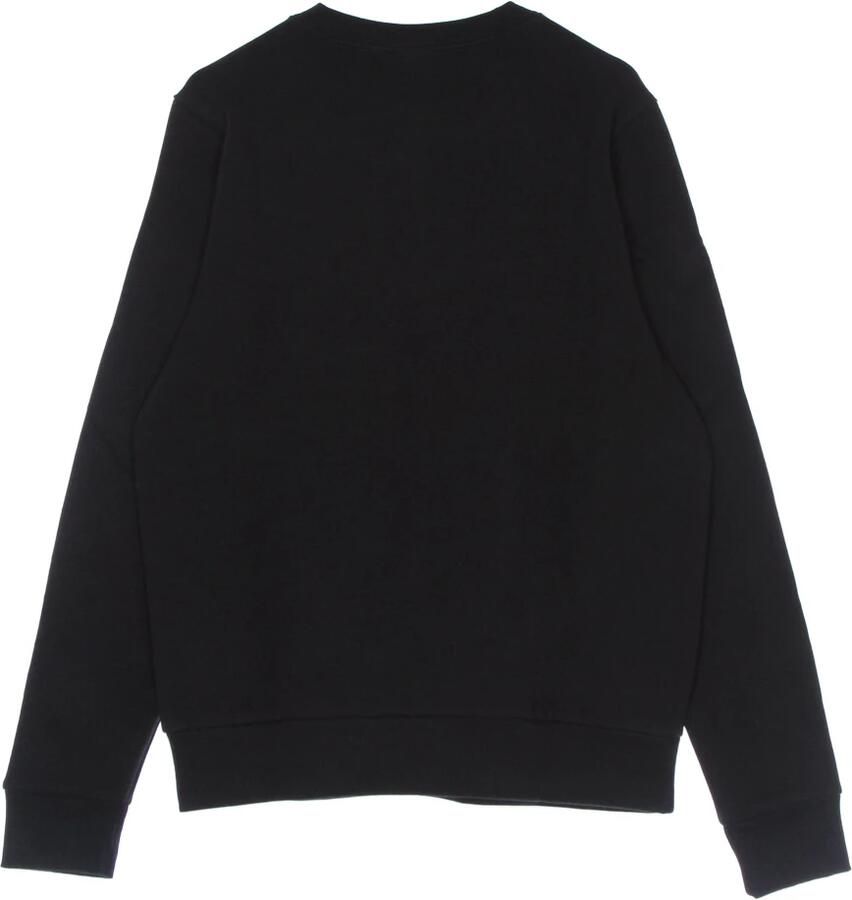 Reebok Zwarte Fleece Crew Neck Sweatshirt Black Heren - Foto 3
