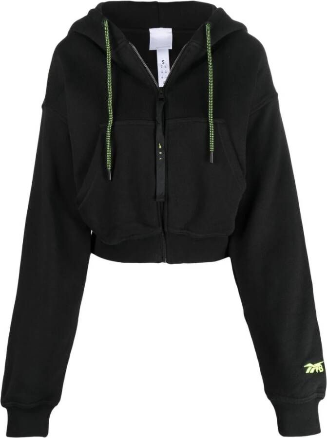 Reebok Sweatshirt Zwart Dames