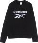 Reebok Sweatshirt Zwart Heren - Thumbnail 1