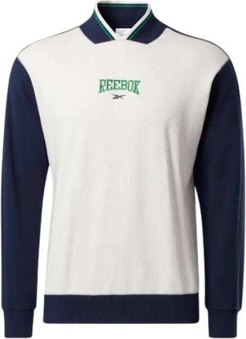 Reebok Sweatshirts Wit Heren