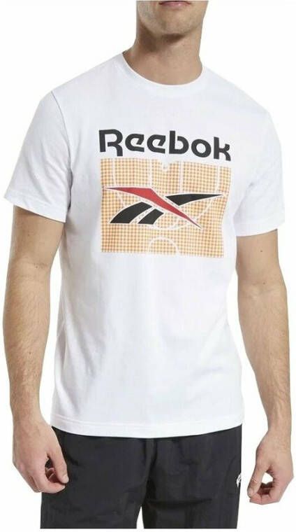 Reebok Sport T-shirt Korte Mouw Classics Bball Court