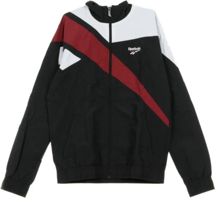 Reebok Trackop LF vector TT Zwart Heren