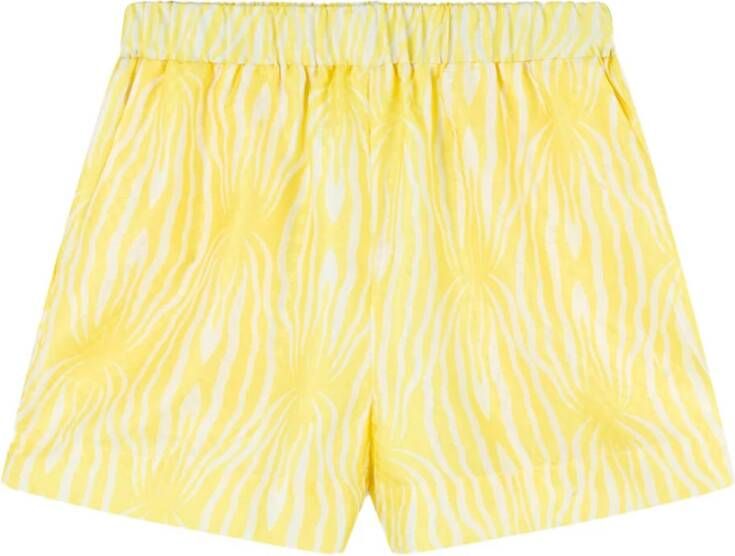 Refined Department Bermuda short Geel Dames