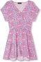 Refined Department jurk Amelle met grafische print lichtroze - Thumbnail 3
