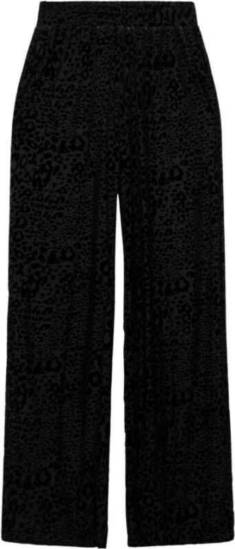 Refined Department Nova pantalon zwart R22111604 999 Zwart Dames