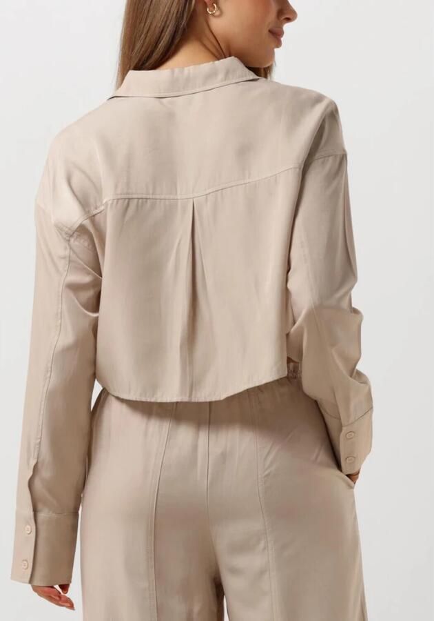 Refined Department Beige Blouse Tina Beige Dames - Foto 6