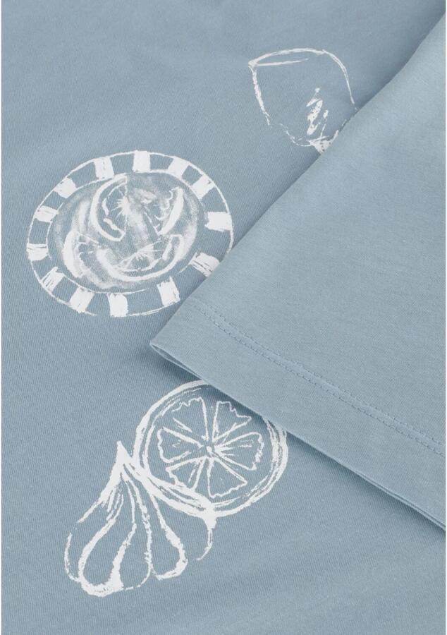 REFINED DEPARTMENT Dames Tops & T-shirts Maggy Lichtblauw