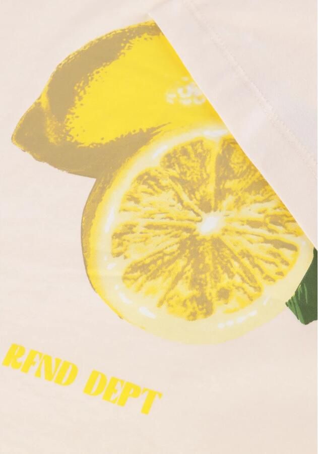 Refined Department Bruna Dames Tops T-shirts White Dames