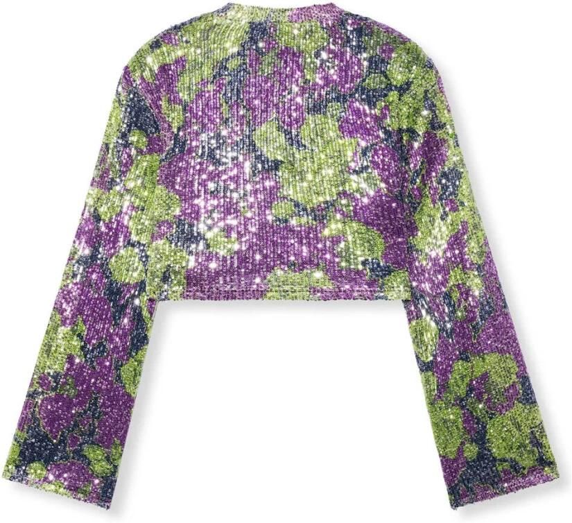 Refined Department Paarse Carina Top voor Vrouwen Purple Dames - Foto 7