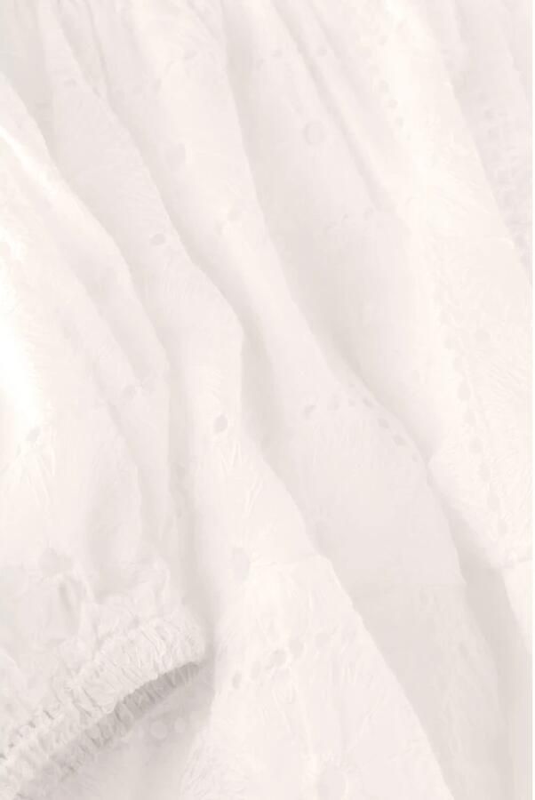 Refined Department Eloise Mini Jurk Elegant Wit White Dames - Foto 6