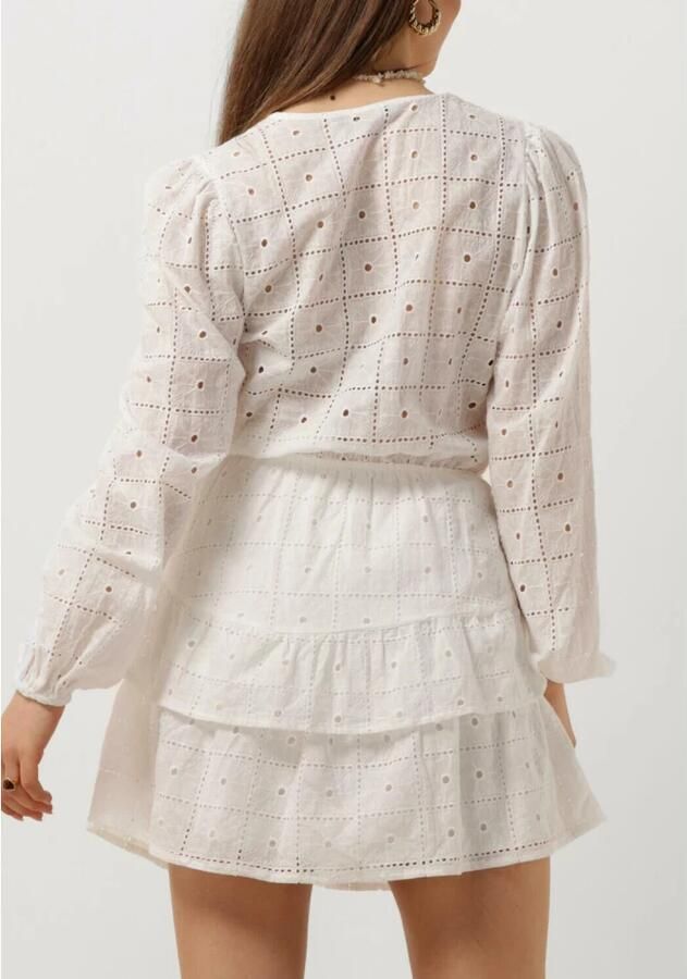 Refined Department Eloise Mini Jurk Elegant Wit White Dames - Foto 5