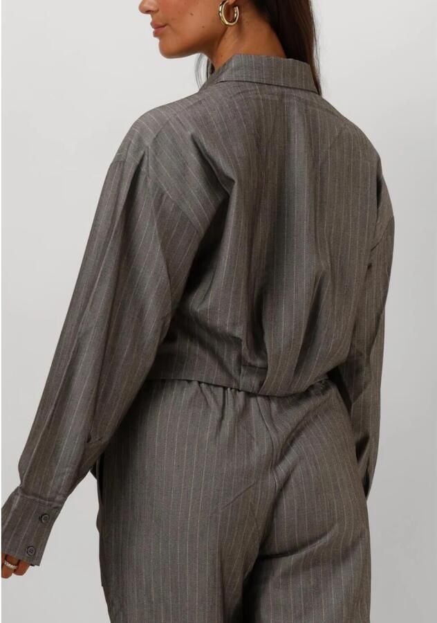 Refined Department Grijze Lyloe Blouse voor Stijlvolle Garderobe Gray Dames - Foto 2