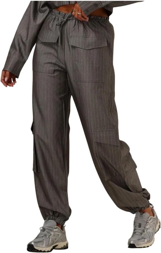 Refined Department Stijlvolle Vikki Broek Gray Dames - Foto 3