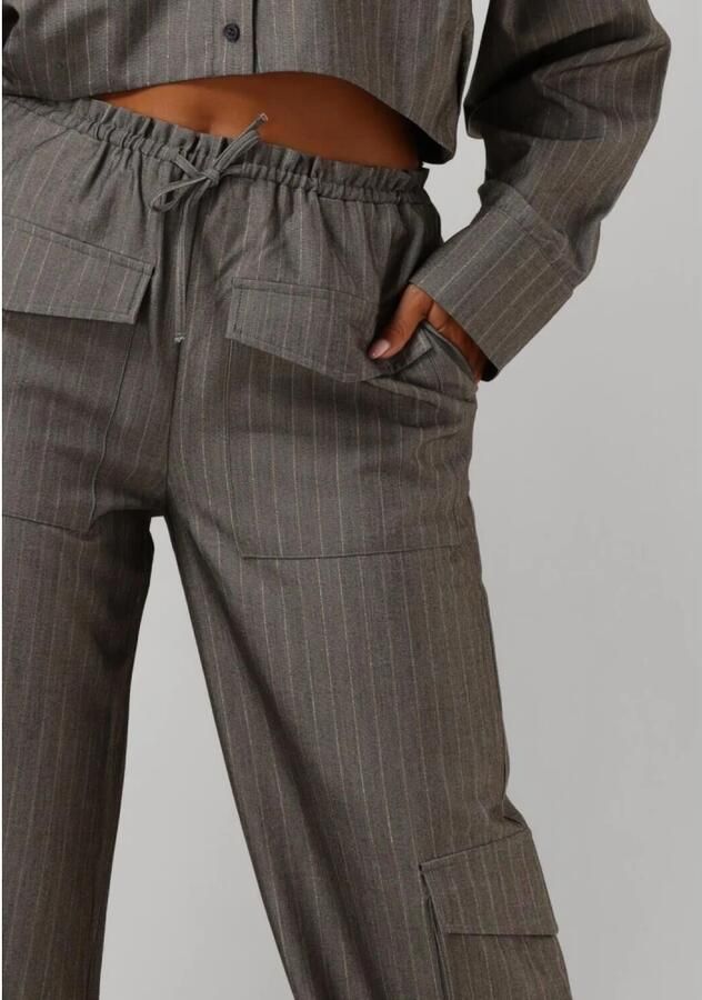 Refined Department Stijlvolle Vikki Broek Gray Dames