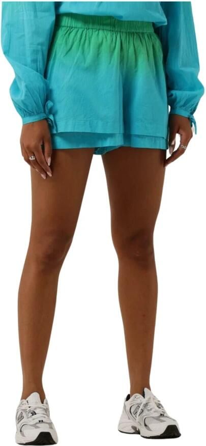 Refined Department Groene Joss Shorts Green Dames - Foto 5