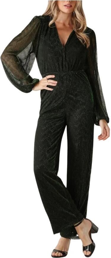 Refined Department Groene Kitt Jumpsuit voor vrouwen Green Dames - Foto 7