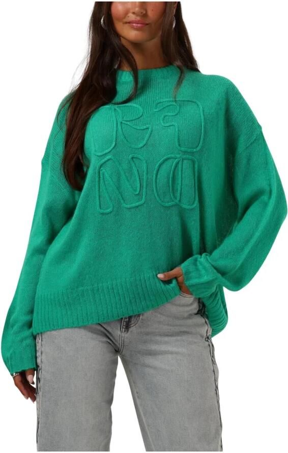 REFINED DEPARTMENT Dames Truien & Vesten Momo Groen - Foto 7