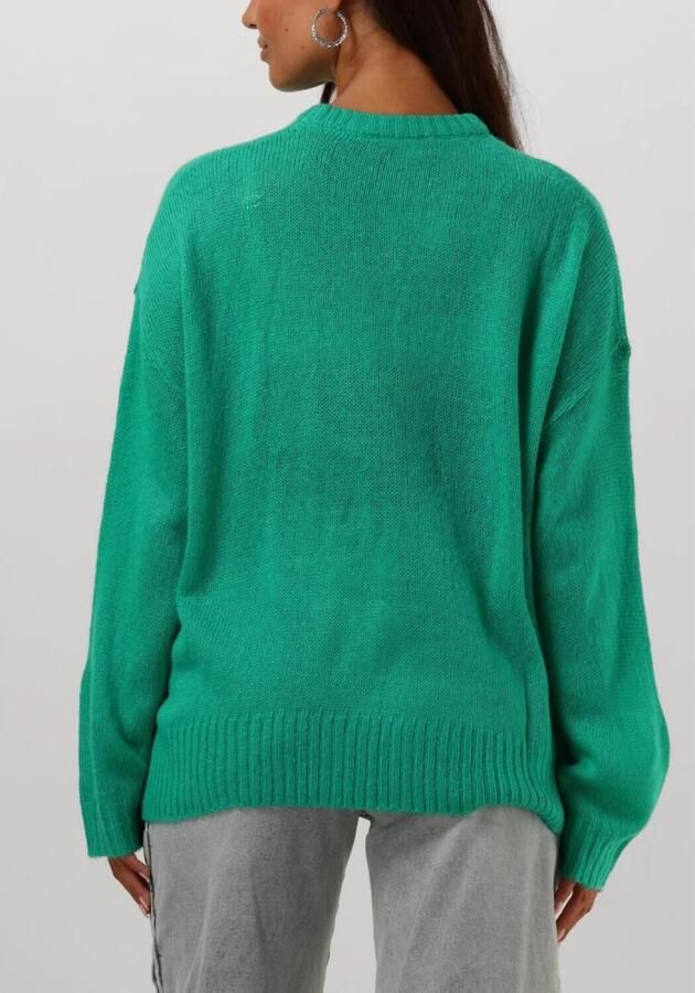 REFINED DEPARTMENT Dames Truien & Vesten Momo Groen - Foto 6