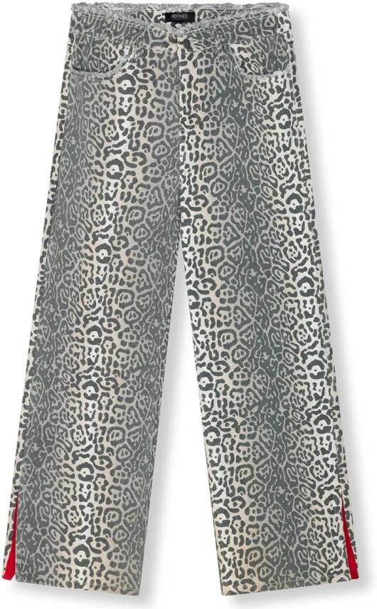 REFINED DEPARTMENT Dames Jeans Harvey Beige - Foto 8