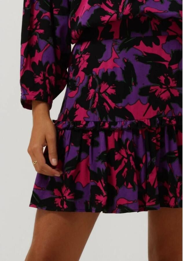 Refined Department Stijlvolle Rok voor elke gelegenheid Black Dames