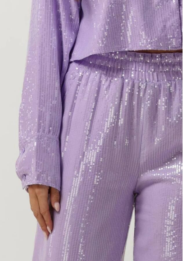 Refined Department high waist loose fit pantalon lila