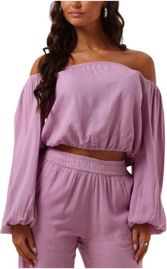Refined Department Lila Top Milas Elegante Garderobe Toevoeging Purple Dames - Foto 3