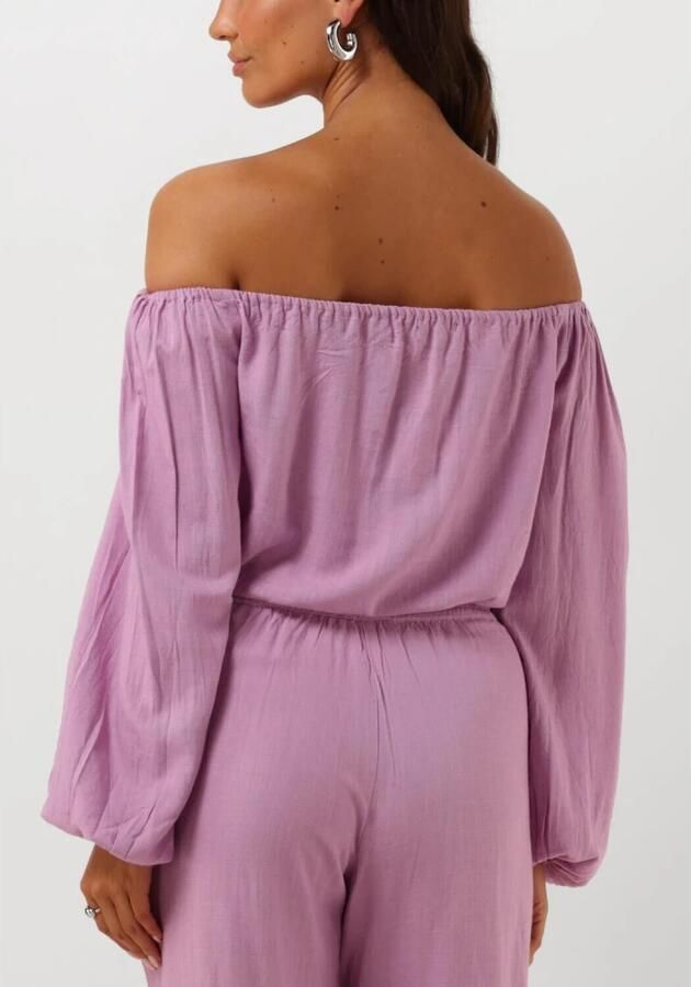 Refined Department Lila Top Milas Elegante Garderobe Toevoeging Purple Dames - Foto 2