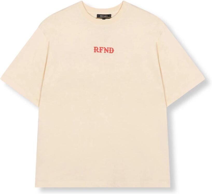 REFINED DEPARTMENT Dames Tops & T-shirts Maggy Beige - Foto 7