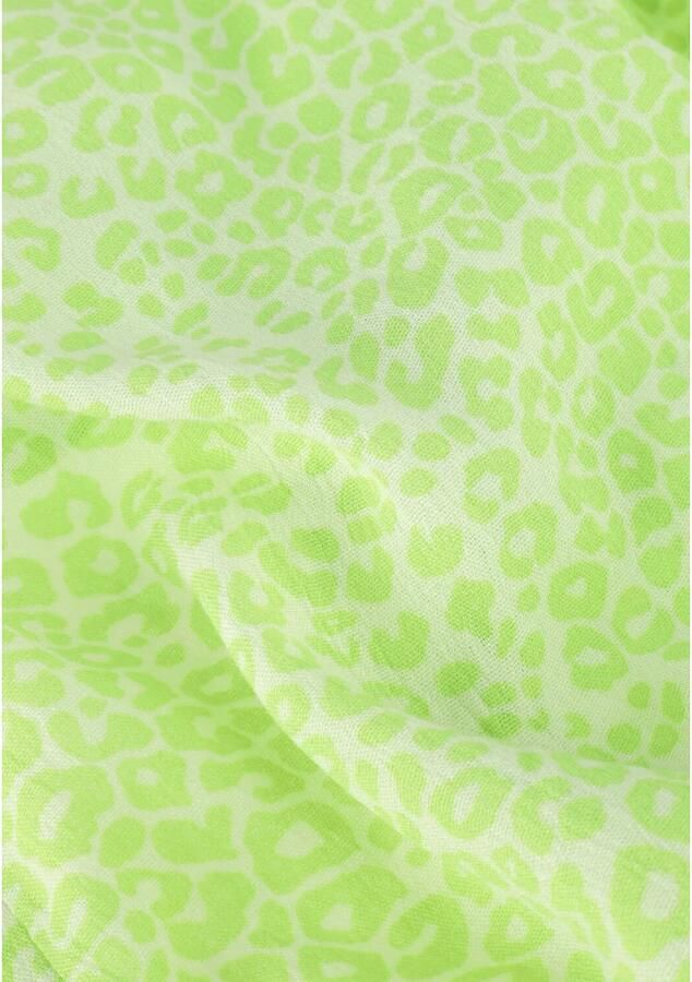 Refined Department Malu Dames Mini Jurk Lime Green Dames - Foto 5