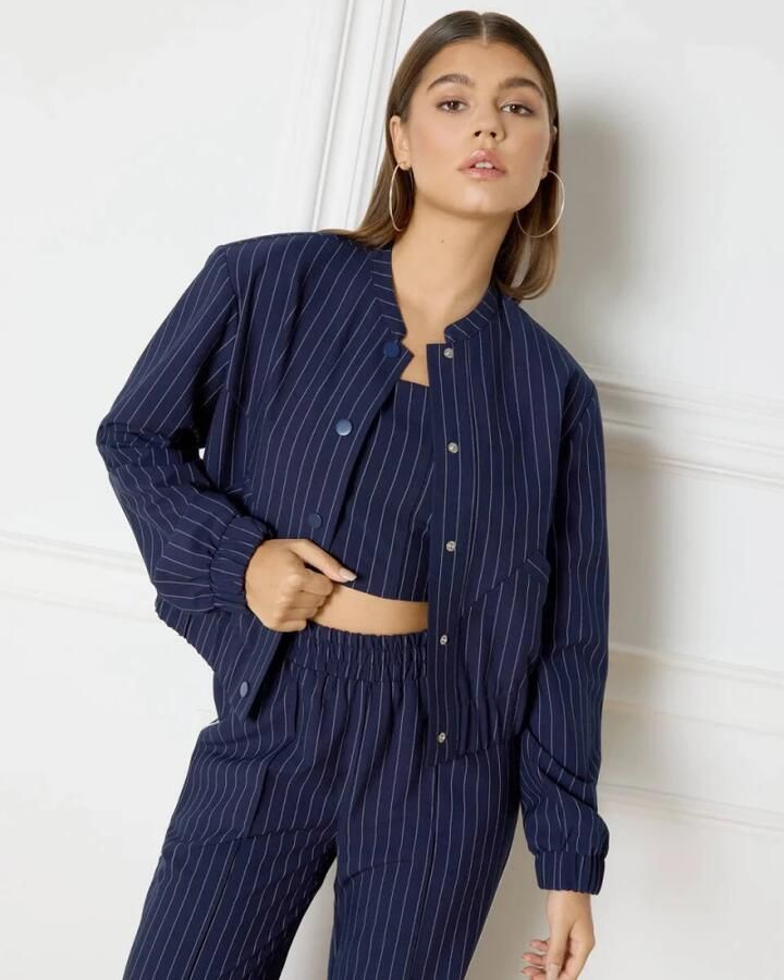 Refined Department Blauwe Eline Top voor Vrouwen Blue Dames - Foto 6