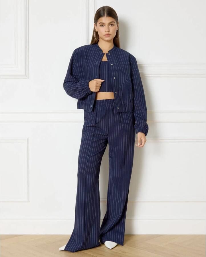 Refined Department Blauwe Eline Top voor Vrouwen Blue Dames - Foto 5