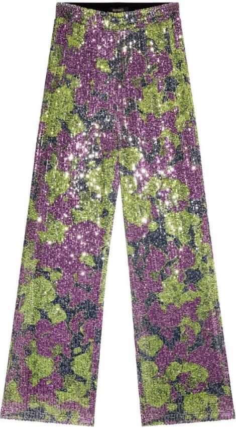 Refined Department Paarse Nova Broeken voor Vrouwen Purple Dames - Foto 8