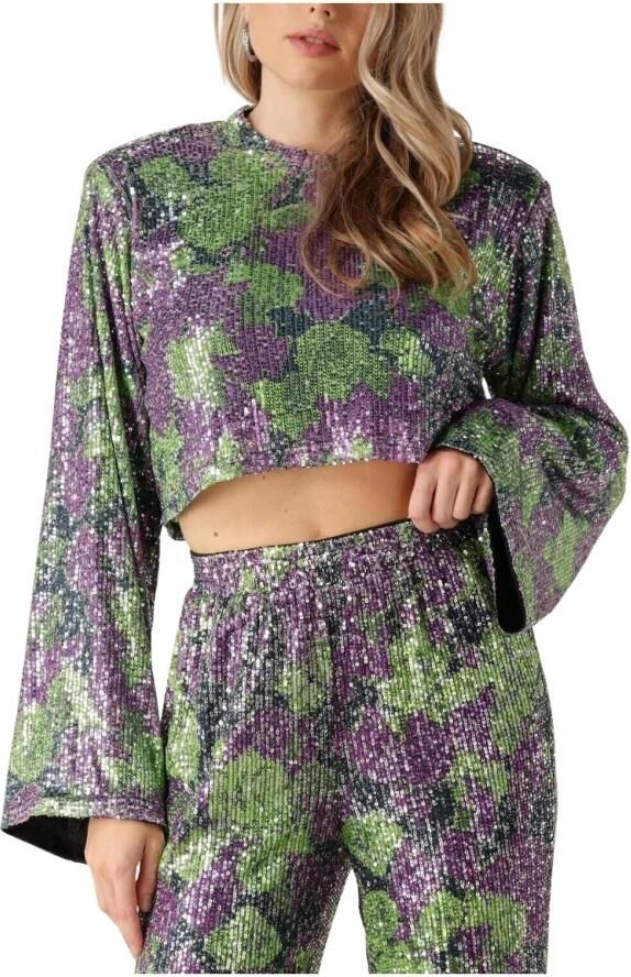 Refined Department Paarse Carina Top voor Vrouwen Purple Dames - Foto 10