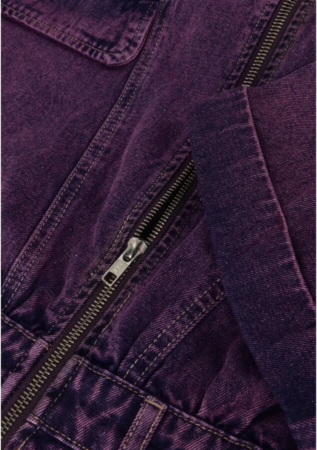 Refined Department Paarse Kate Jumpsuit Purple Dames