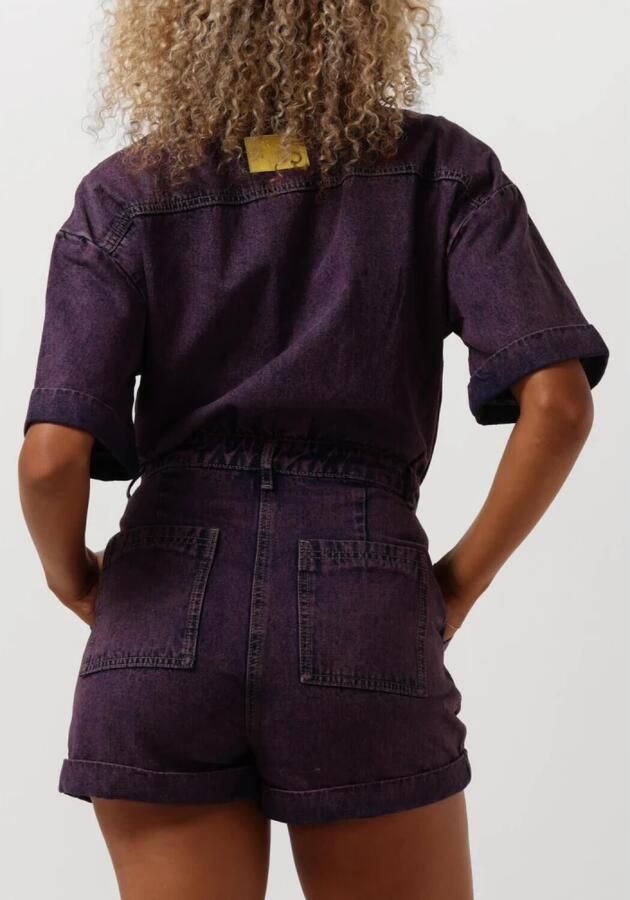 Refined Department Paarse Kate Jumpsuit Purple Dames - Foto 2