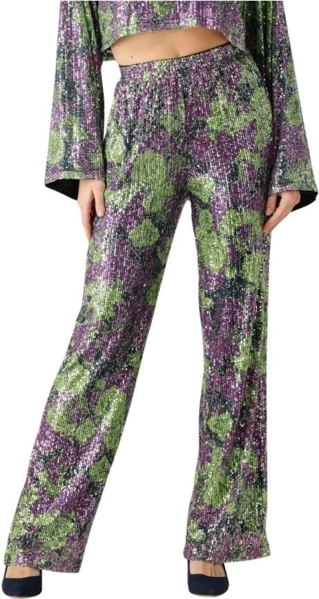 Refined Department Paarse Nova Broeken voor Vrouwen Purple Dames - Foto 7