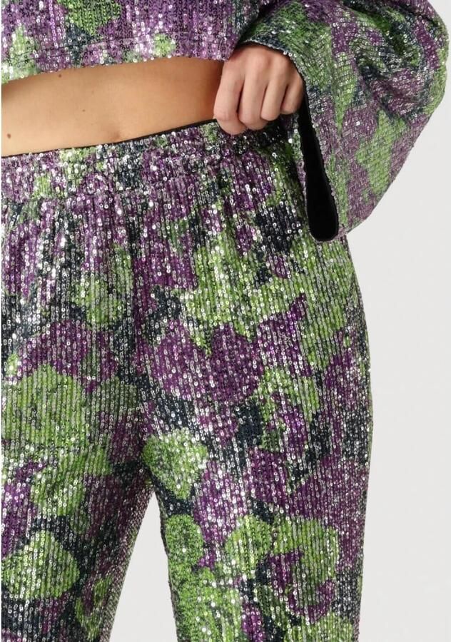 Refined Department Paarse Nova Broeken voor Vrouwen Purple Dames - Foto 5