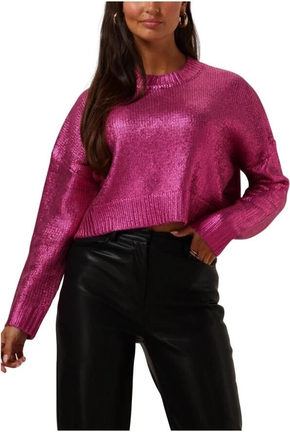 REFINED DEPARTMENT Dames Truien & Vesten May Paars - Foto 7