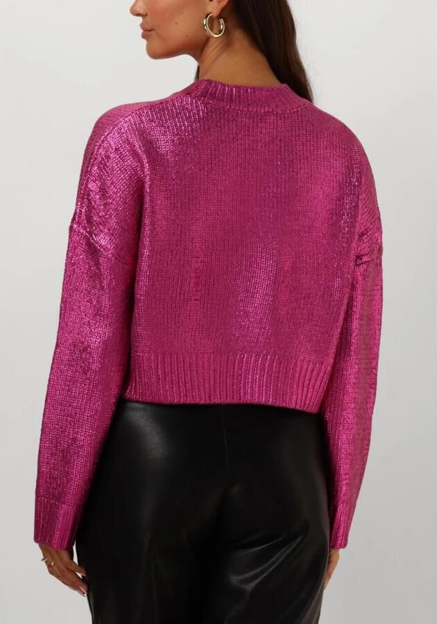 REFINED DEPARTMENT Dames Truien & Vesten May Paars - Foto 6