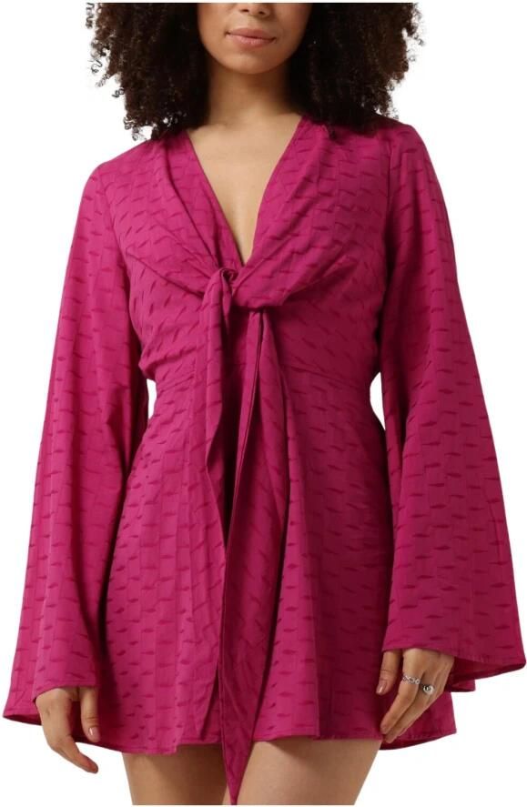 Refined Department playsuit Lulu met all over print fuchsia - Foto 3