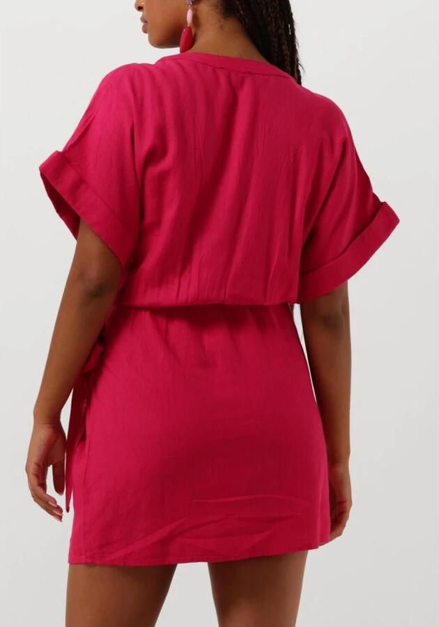 Refined Department x Vedder & Vedder jurk Seree fuchsia - Foto 2