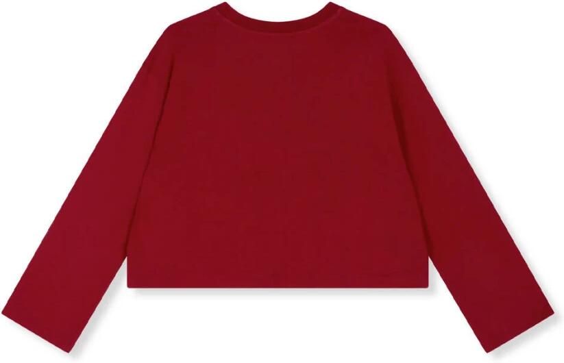 Refined Department Stevie Sweater Red Dames - Foto 2